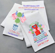 Patriotic Theme Tea Towels - Personalized!