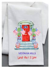 Patriotic Theme Tea Towels - Personalized!