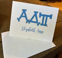 Personalized Sorority Notecards