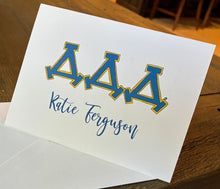 Personalized Sorority Notecards