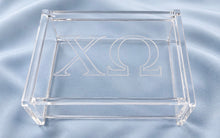 Engraved Acrylic Catchall Box