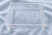 Engraved Acrylic Catchall Box
