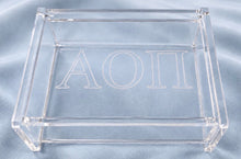 Engraved Acrylic Catchall Box