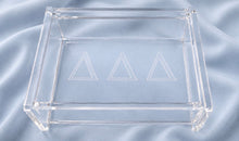 Engraved Acrylic Catchall Box
