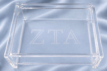 Engraved Acrylic Catchall Box
