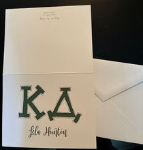 Personalized Sorority Notecards
