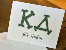 Personalized Sorority Notecards