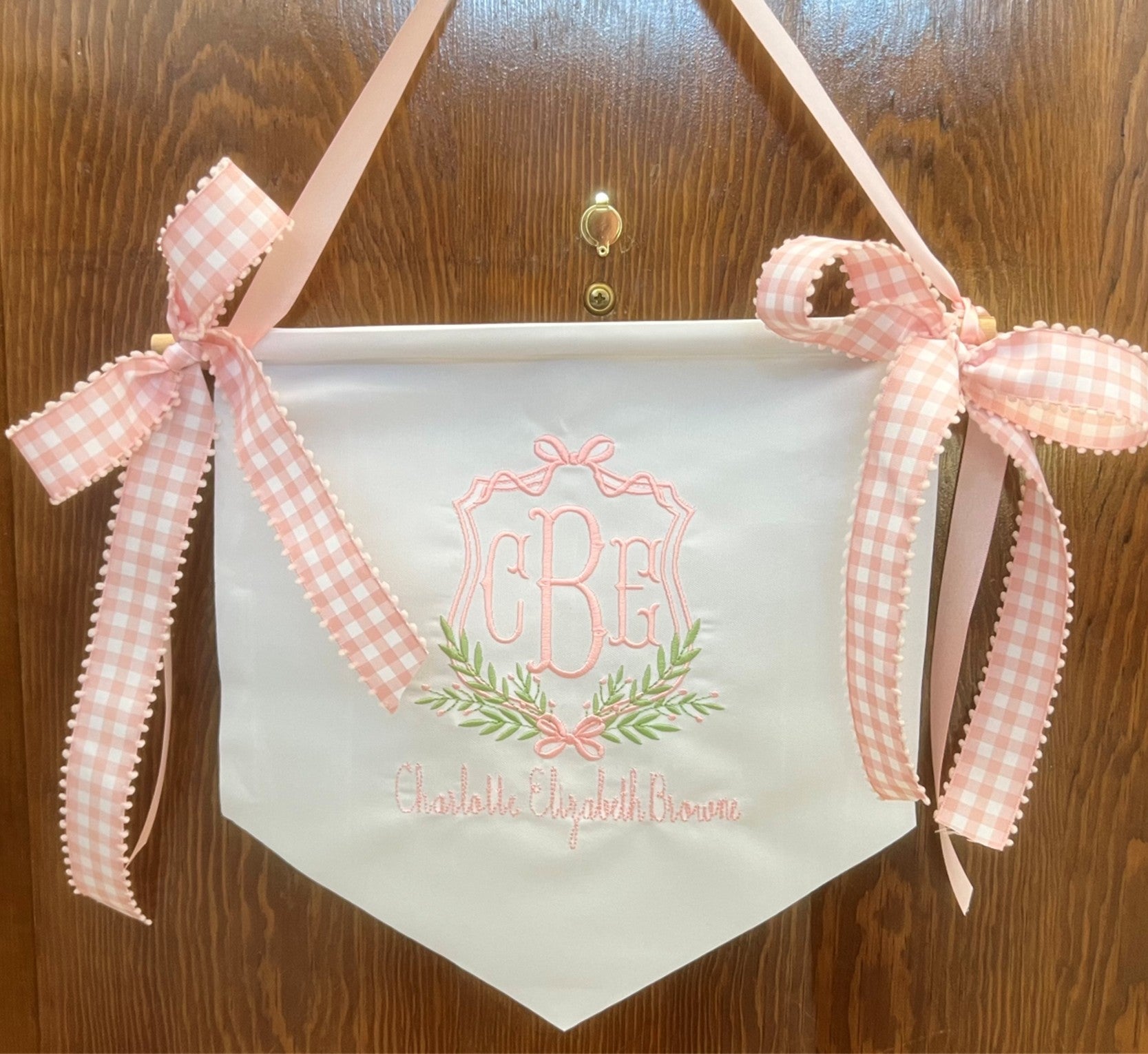 Custom New Baby Banner – Darnell's Fun Stuff