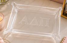 Engraved Acrylic Tray