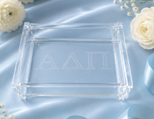 Engraved Acrylic Catchall Box