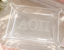 Engraved Acrylic Tray