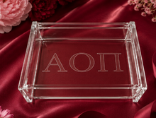 Engraved Acrylic Catchall Box