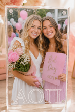 Engraved Acrylic Picture Frame