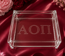 Engraved Acrylic Catchall Box