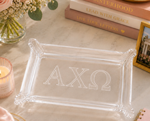 Engraved Acrylic Tray