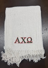 Monogrammed Throw Blanket