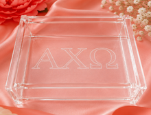 Engraved Acrylic Catchall Box