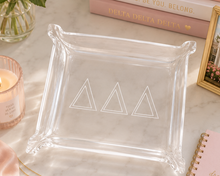 Engraved Acrylic Tray