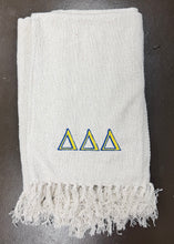 Monogrammed Throw Blanket