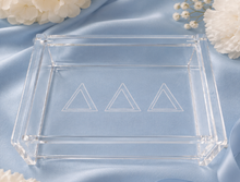 Engraved Acrylic Catchall Box