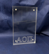 Engraved Acrylic Picture Frame