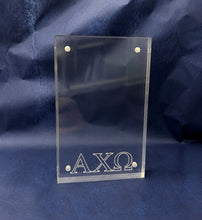 Engraved Acrylic Picture Frame