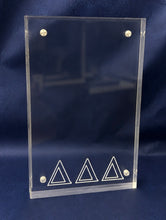 Engraved Acrylic Picture Frame
