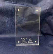 Engraved Acrylic Picture Frame