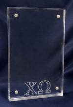 Engraved Acrylic Picture Frame