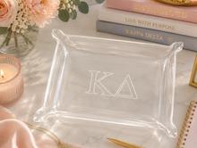 Engraved Acrylic Tray