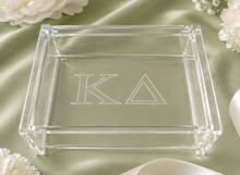 Engraved Acrylic Catchall Box