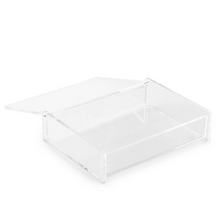 Engraved Acrylic Catchall Box