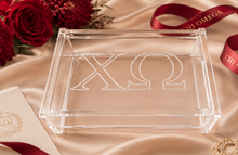 Engraved Acrylic Catchall Box