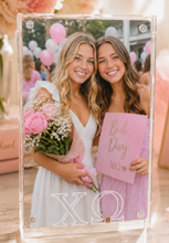 Engraved Acrylic Picture Frame