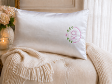 Embroidered Sorority Satin Pillowcase