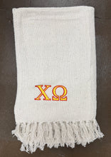 Monogrammed Throw Blanket