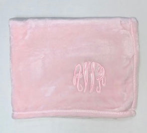 Classic Pink Baby Blanket