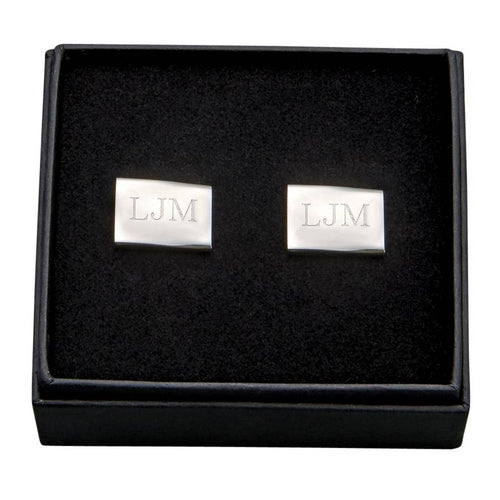 Engraved Cuff Links
