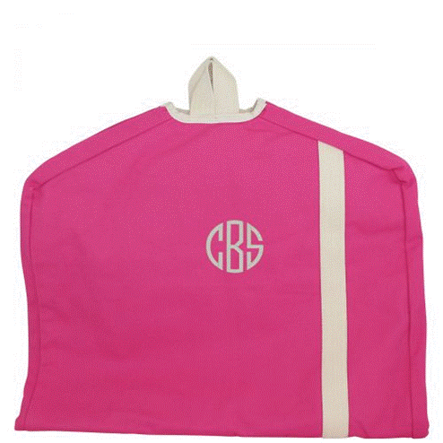Garment Bag in Hot Pink